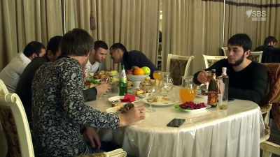 So, this is like the VIP area
then inside here? - From Russia to Iran: Crossing Wild Frontier