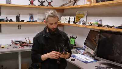 So this is like my very first
drone ever it's a mini quad - Flowstate: The FPV Drone Documentary