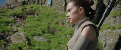 So, this is literally the moment
right after VII, - The Director and the Jedi