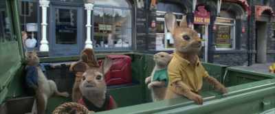 - So this is London.
- Wow. - Peter Rabbit
