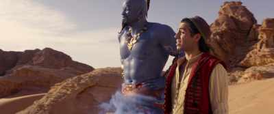 So, is this magic,
or are you magic? - Aladdin
