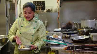 So this is
Maneet's Instant Dosa. - No Recipe Road Trip With the Try Guys