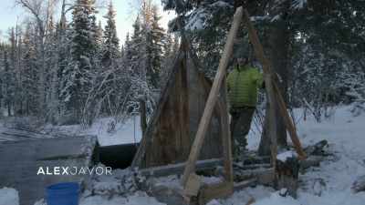 So, this is my
front and back walls, - Life Below Zero: Next Generation