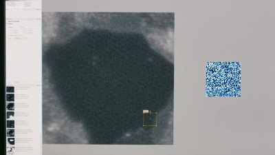 So this is now that same patch, - Secrets of Size: Atoms to Supergalaxies