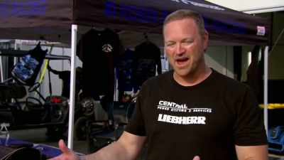 So, this is our chance to get
him into a side-by-side pass, - Street Outlaws No Prep Kings Team Attack