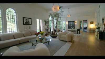 So this is our living room, - The History of Home Narrated by Nick Offerman