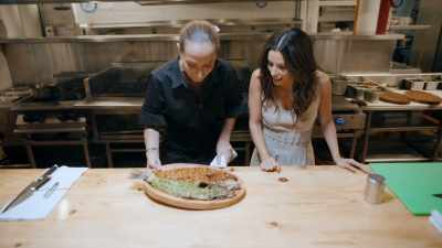 So this is our
pescado a la talla, - Eva Longoria: Searching for Mexico