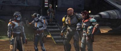 So, where is this palace? - Star Wars: The Bad Batch