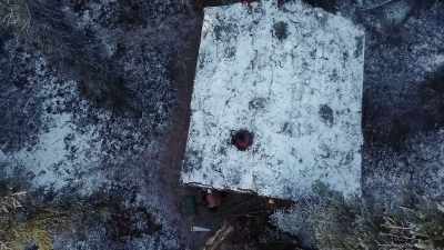 So this is part of
a 55-gallon drum. - Life Below Zero: Next Generation