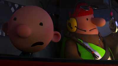 So, is this plowing stuff,
like, your full-time job? - Diary of a Wimpy Kid Christmas: Cabin Fever