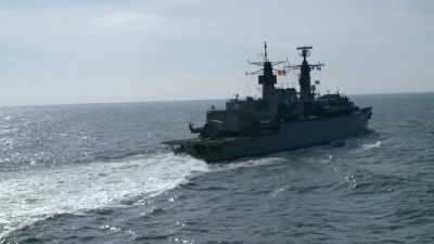 So, this is quite
a standard tradition, - Warship: Life at Sea