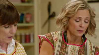 So, this is really good
to cradle over there. - At Home with Amy Sedaris