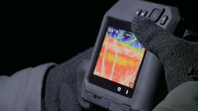 So, this is really useful, man,
because temperature colors - Beyond Skinwalker Ranch