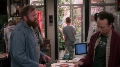 So, this is really
where Neil Gaiman shops? - The Big Bang Theory