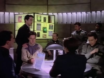 So this is strictly an informal meeting. - Babylon 5