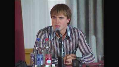 - So this is the actual press conference - I Used to Be Normal: A Boyband Fangirl Story
