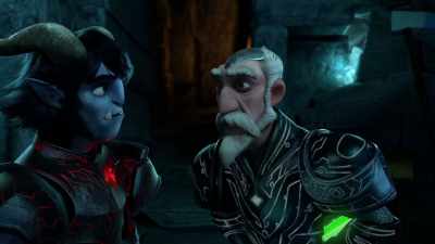 So, this is the once and future
Trollhunter I've heard of. - Wizards: Tales of Arcadia