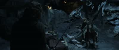 So this is the answer to all the riddlesHere in the Wild I have youtwo Halflingsand a host of men at my callThe Ring of Power within my grasp - The Lord of the Rings: The Two Towers