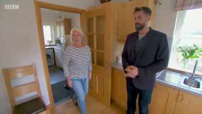 So, this is the big surprise. Oh! - Greatest Escapes to the Country
