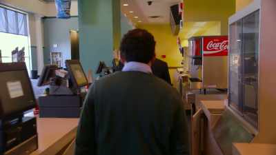 - So this is the concession area.
- Yeah. - Life, Animated