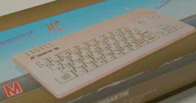 So this is the Dak Tick m it's a Russian clone, - The Rubber-Keyed Wonder
