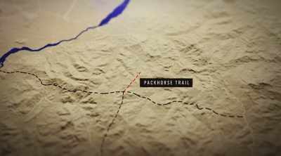 So this is the digitized
version of your mountain. - Lost Gold of World War II