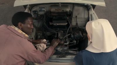 So, this is the engine. It takes
fuel from the tank - Call the Midwife