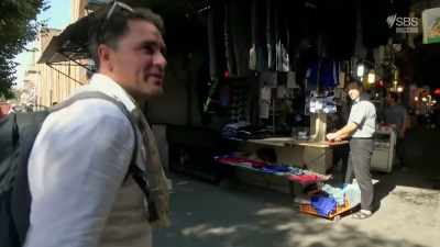 So, this is the famous bazaar
in Tabriz. - From Russia to Iran: Crossing Wild Frontier