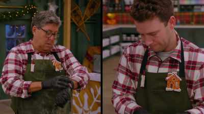 - So this is the final bake. - Baking It