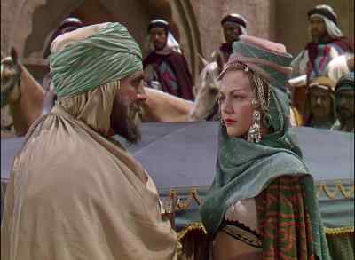 So this is the girl. - Arabian Nights