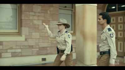 So, this is the
local courthouse. - Mystery Road: Origin