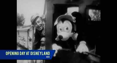 So this is the Mickey Mouse
that actually rode in on the train, - Adventure Thru the Walt Disney Archives