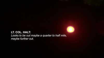 So this is the
nuclear power plant, - Unidentified: Inside America's UFO Investigation