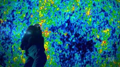 So, this is the oldest light
in the universe. - Brian Cox: Life Of A Universe
