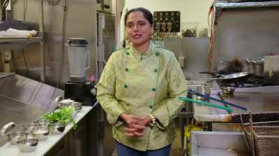 So it is
the perfect accompaniment
to a Dosa. - No Recipe Road Trip With the Try Guys