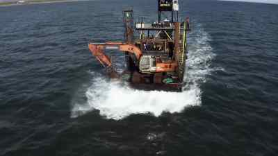 So this is the point
of no return. - Bering Sea Gold