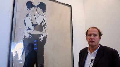 So, this is the proof for us - Saving Banksy