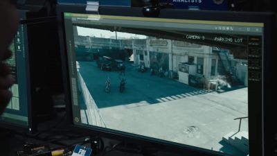 - So this is the security
footage outside of Rustin's, - FBI