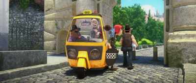 So this is the siesta thing - Tad, the Lost Explorer, and the Secret of King Midas