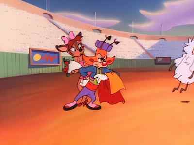 So this is the stuff dreams are made of. - Bonkers