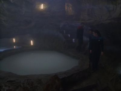 So, this is where the symbionts breed? - Star Trek: Deep Space Nine