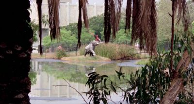 So this is the tar pits Big wow - The Boys Next Door
