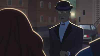 So this is the uncatchable
Carmen Sandiego. - Carmen Sandiego
