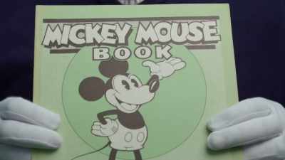 So, this is the very first,
officially licensed - Mickey: The Story of a Mouse