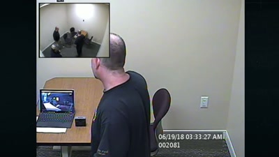 So, this is the video
that we're talking about. - Killers: Caught on Camera