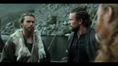 So, this is the young captain
you spoke of? - Vikings: Valhalla