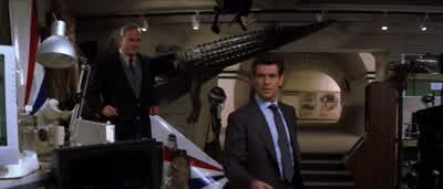 So this is where they keep the old relics then ehI'll have you know this is where our most cutting edge technology is developedPoint taken Must you touch everythingDoes this still workNow look So where is this cutting edge stuffI'm trying to get to it - Die Another Day