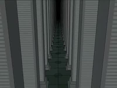 So this is where they stick old people. - Futurama