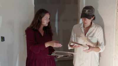 So this is --
this is not the exact, - Fixer Upper: Behind the Design