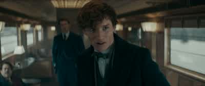 So this is um Bunty Broadacremy indispensable assistant for the past seven yearsEight yearsAnd 164 daysLally HmmAs you can see indispensableAnd this isYusuf KamaPleasureAnd you obviously already made Jacob's acquaintanceTheseus clears throat NewtSo So - Fantastic Beasts: The Secrets of Dumbledore